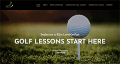 Desktop Screenshot of jeybacanigolf.com